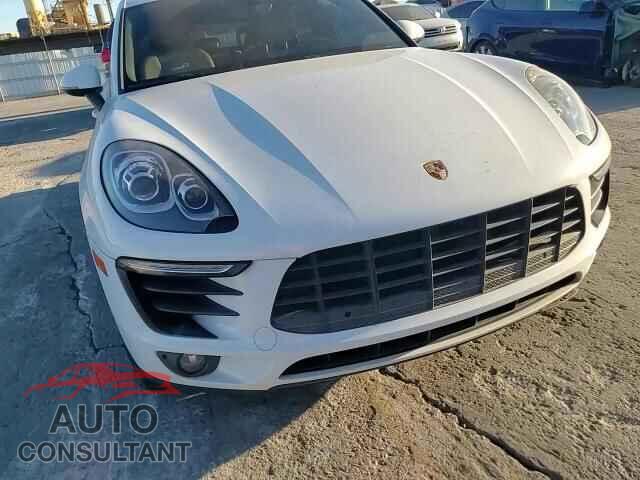 PORSCHE MACAN 2018 - WP1AA2A55JLB11634