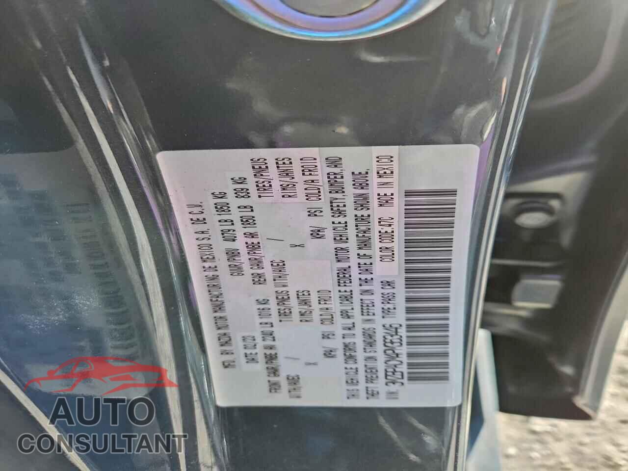 MAZDA 3 2023 - 3MZBPACM4PM363446
