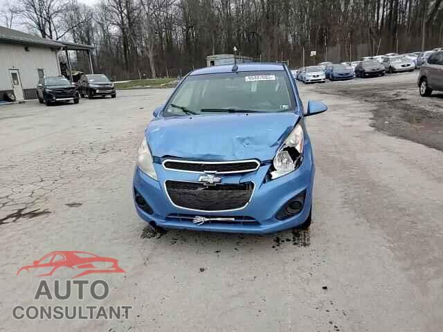 CHEVROLET SPARK 2014 - KL8CB6S9XEC593435