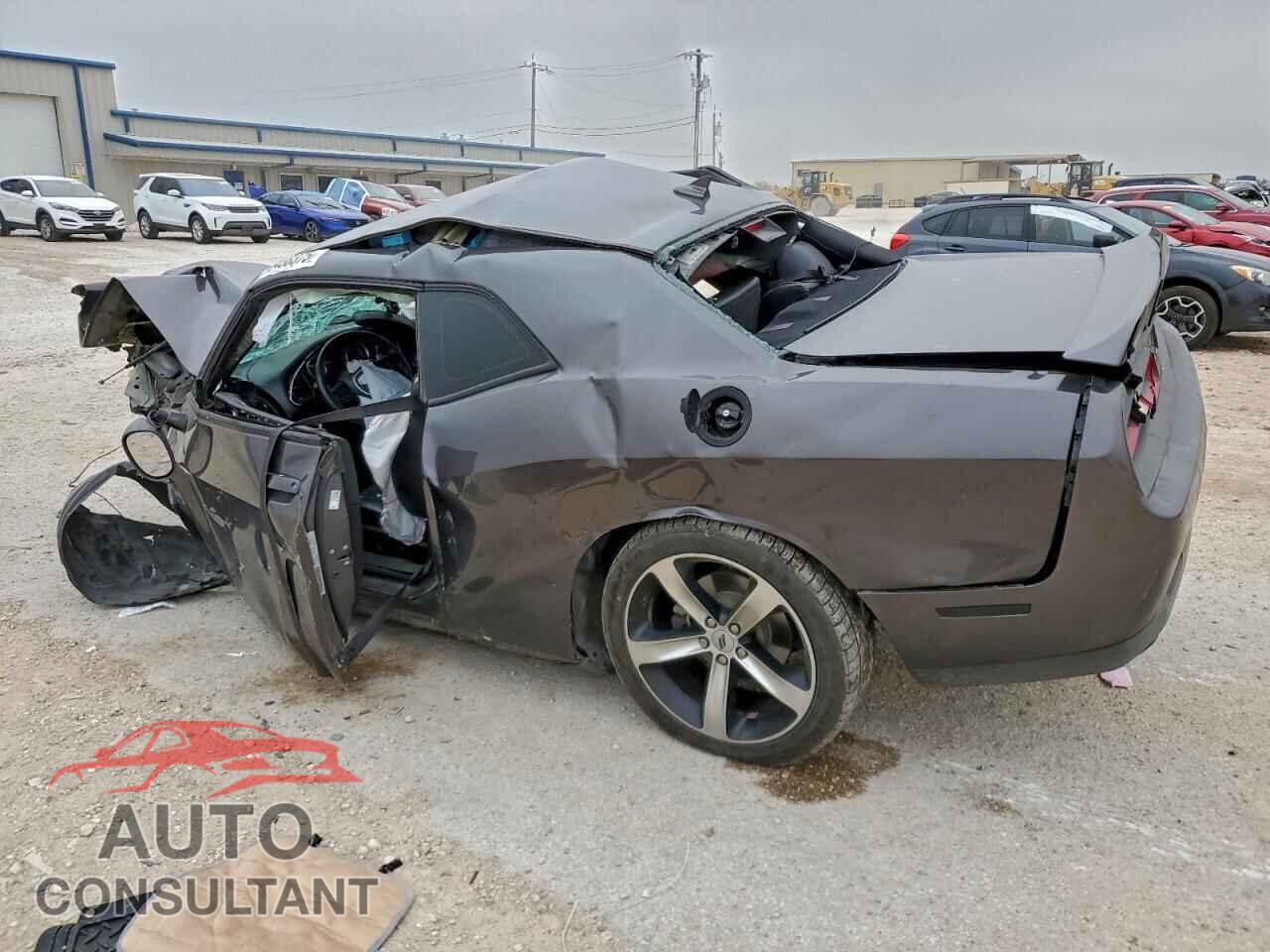 DODGE CHALLENGER 2019 - 2C3CDZJG3KH596676