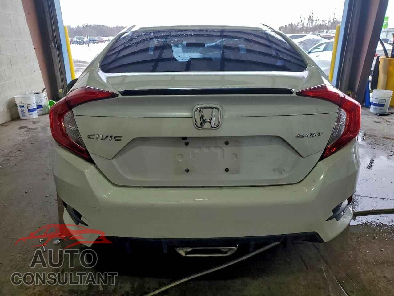 HONDA CIVIC 2019 - 2HGFC2F80KH597242