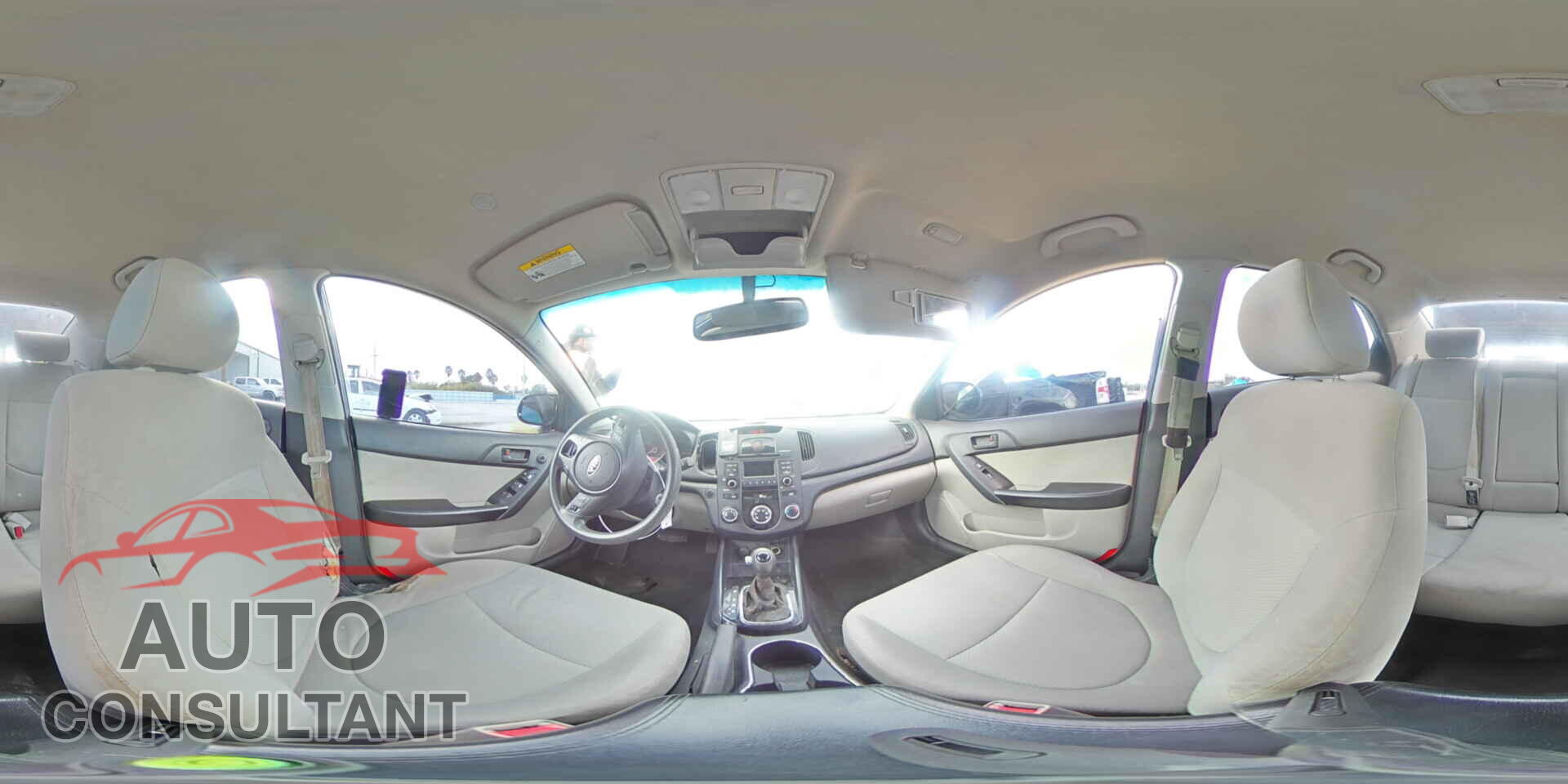 KIA FORTE 2012 - KNAFU4A24C5585840