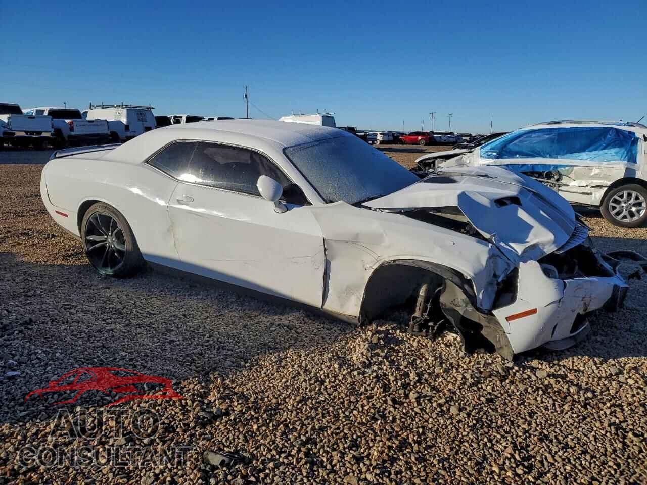DODGE CHALLENGER 2017 - 2C3CDZAG1HH502867