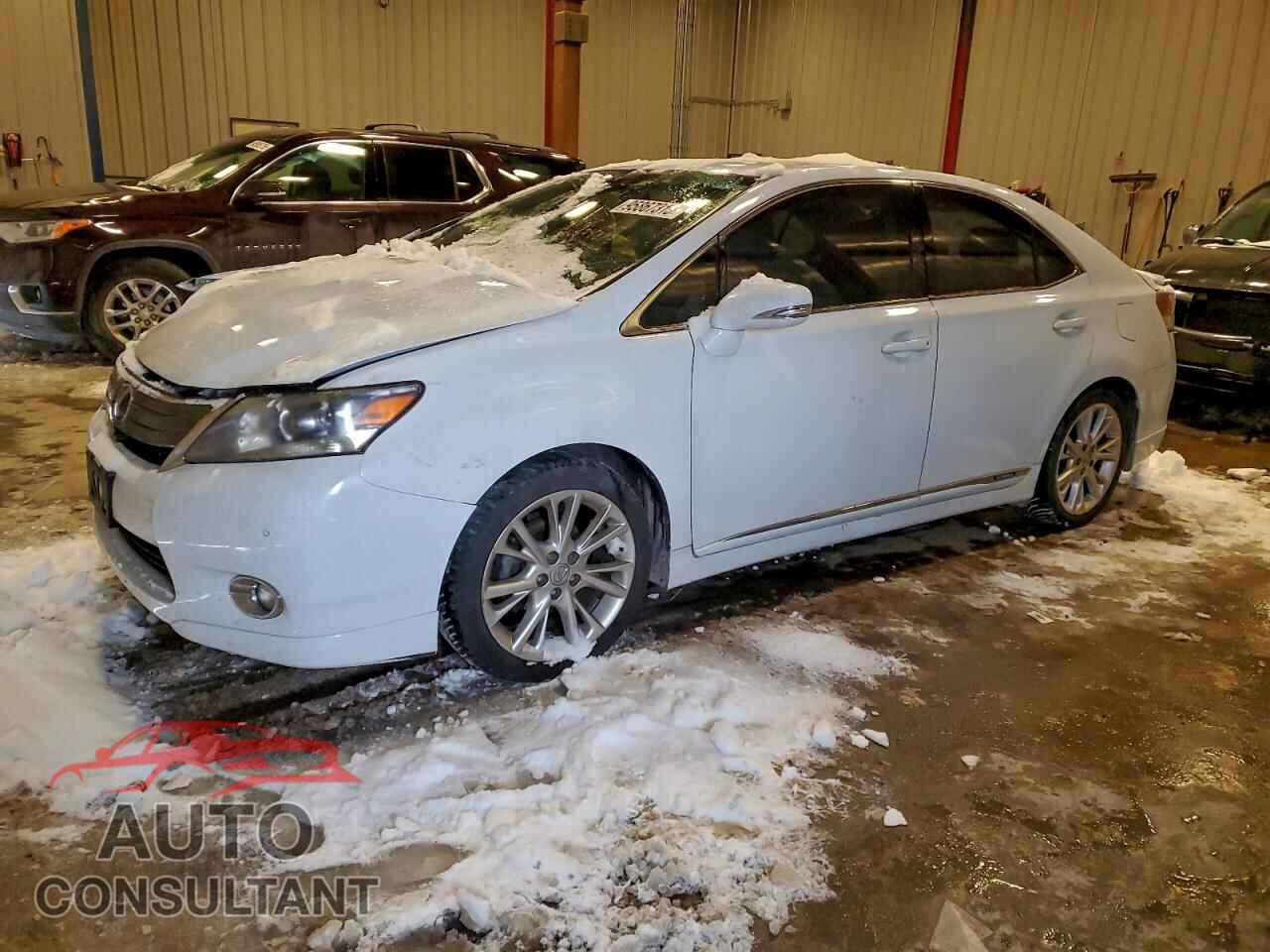 LEXUS HS 2010 - JTHBB1BA1A2016176