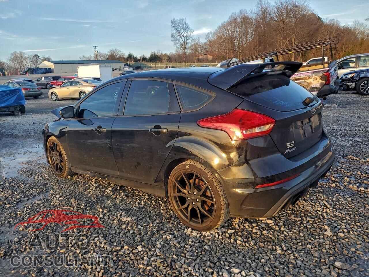FORD FOCUS 2017 - WF0DP3THXH4122883