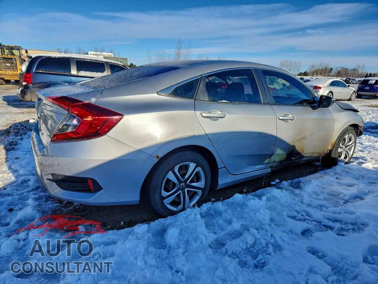 HONDA CIVIC 2016 - 2HGFC2F5XGH040710