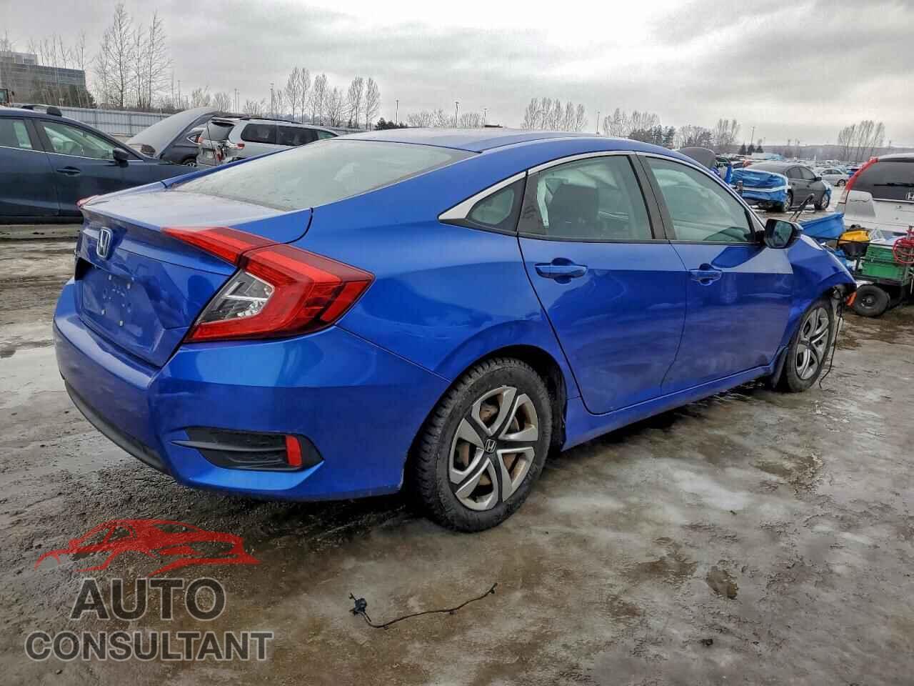 HONDA CIVIC 2017 - 2HGFC2F57HH014020
