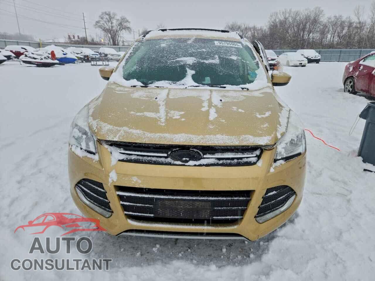 FORD ESCAPE 2014 - 1FMCU9GX8EUD01314