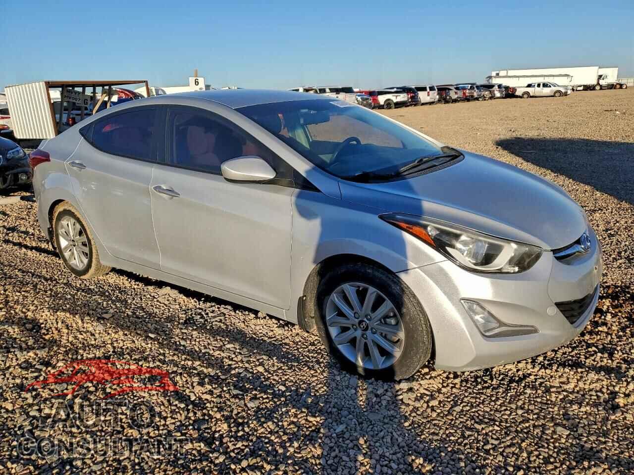 HYUNDAI ELANTRA 2014 - KMHDH4AEXEU040383