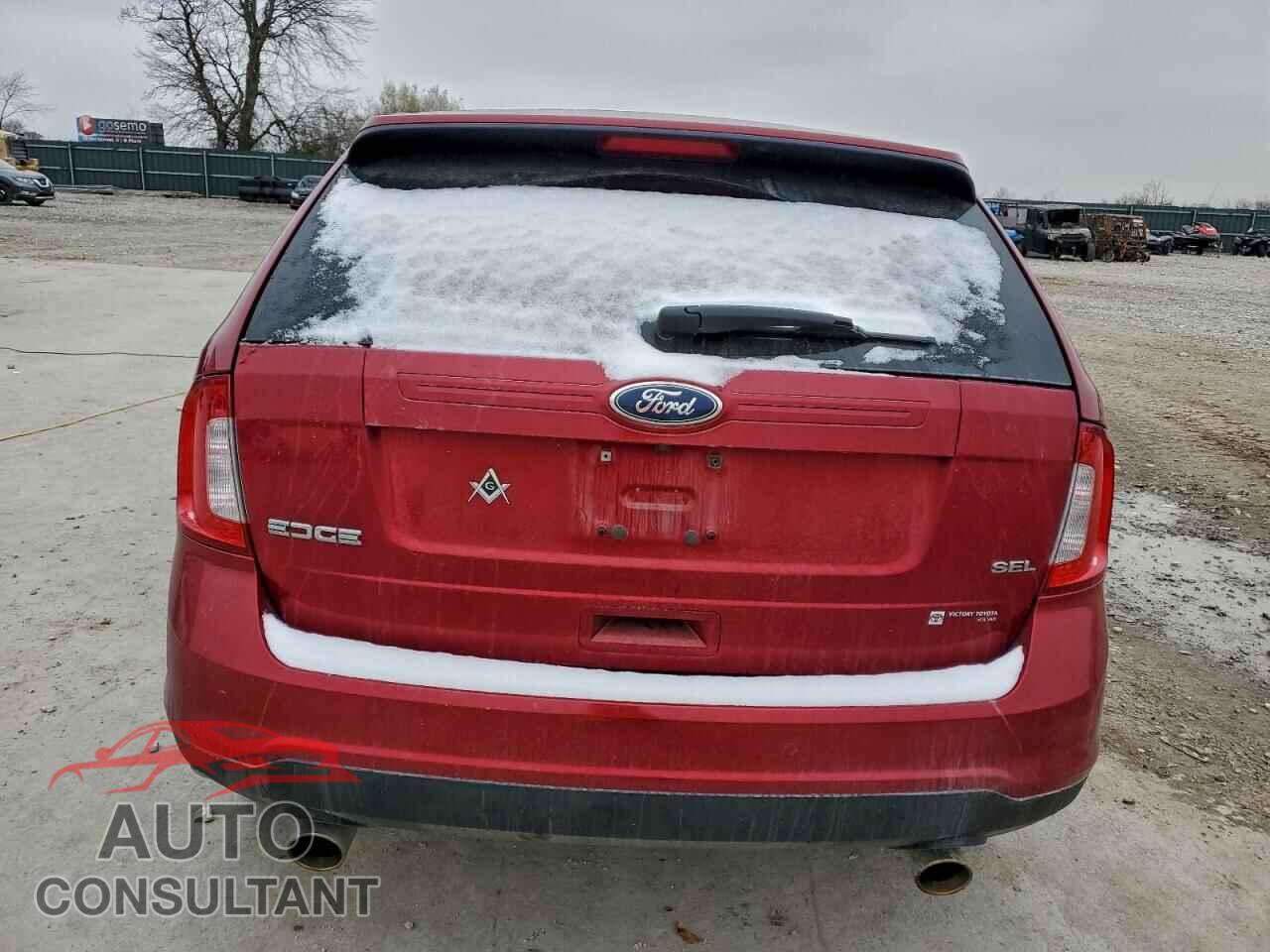 FORD EDGE 2013 - 2FMDK3JC5DBC49173