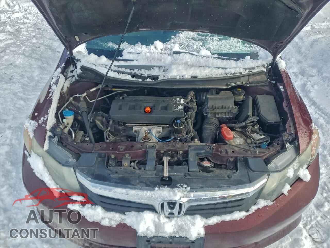 HONDA CIVIC 2012 - 2HGFB2F49CH034286