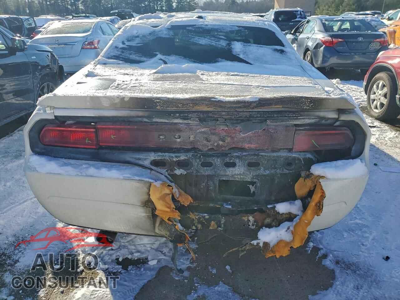 DODGE CHALLENGER 2010 - 2B3CJ4DV7AH148247