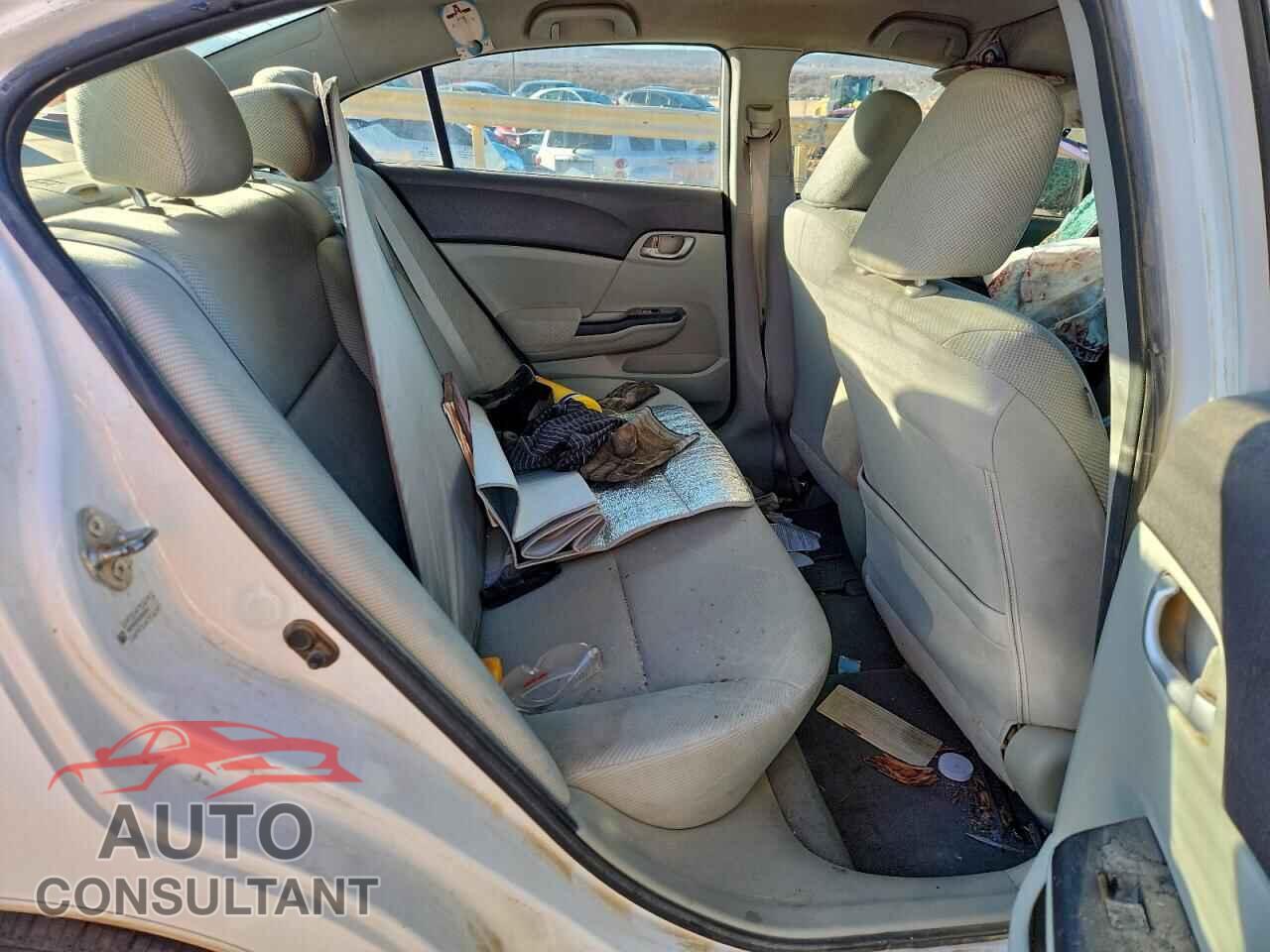 HONDA CIVIC 2012 - 19XFB2E5XCE022474