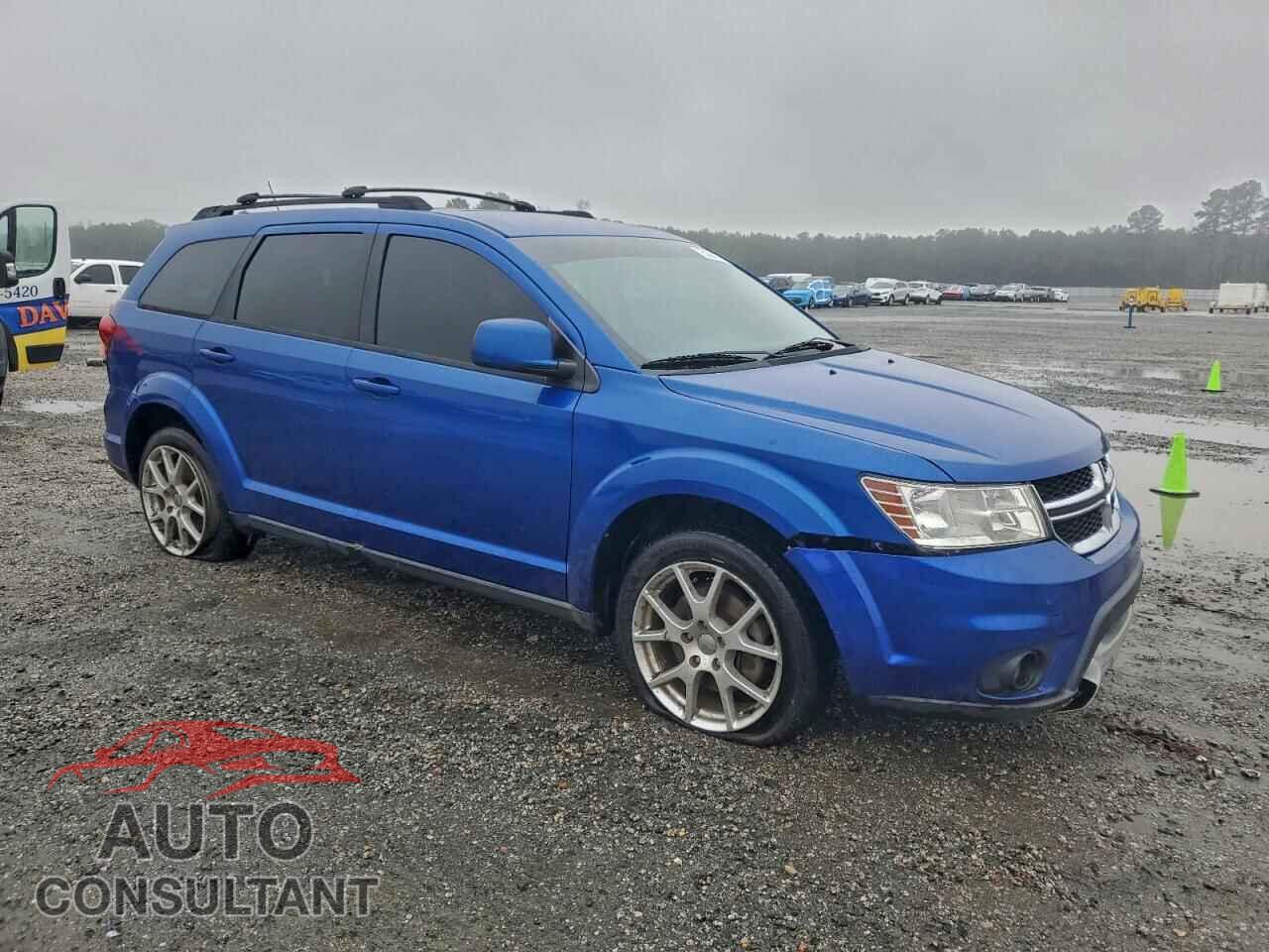 DODGE JOURNEY 2015 - 3C4PDCBB2FT588322