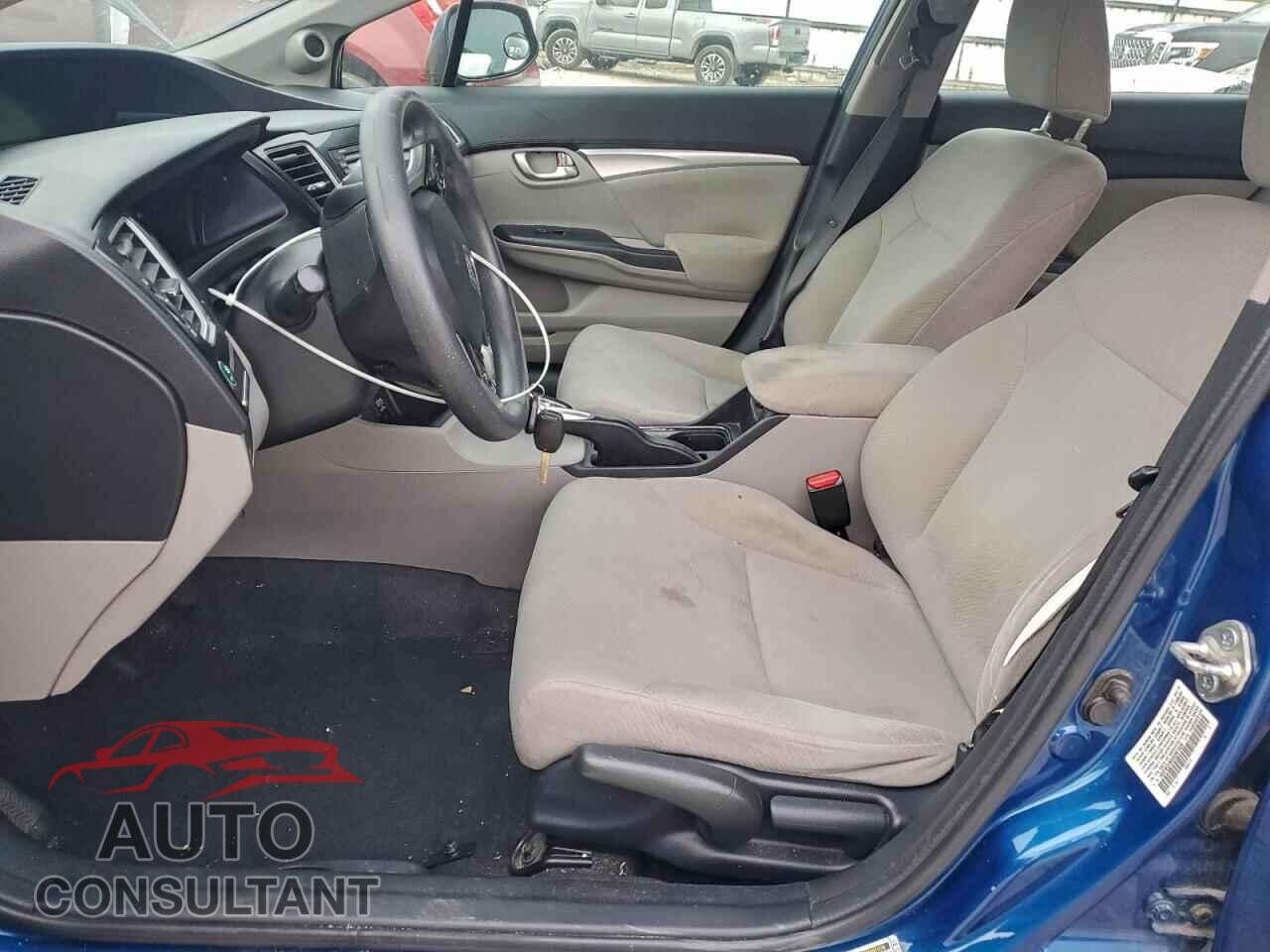 HONDA CIVIC 2013 - 19XFB2F80DE061939