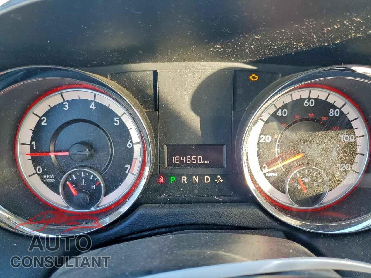 DODGE CARAVAN 2014 - 2C4RDGBG3ER282050