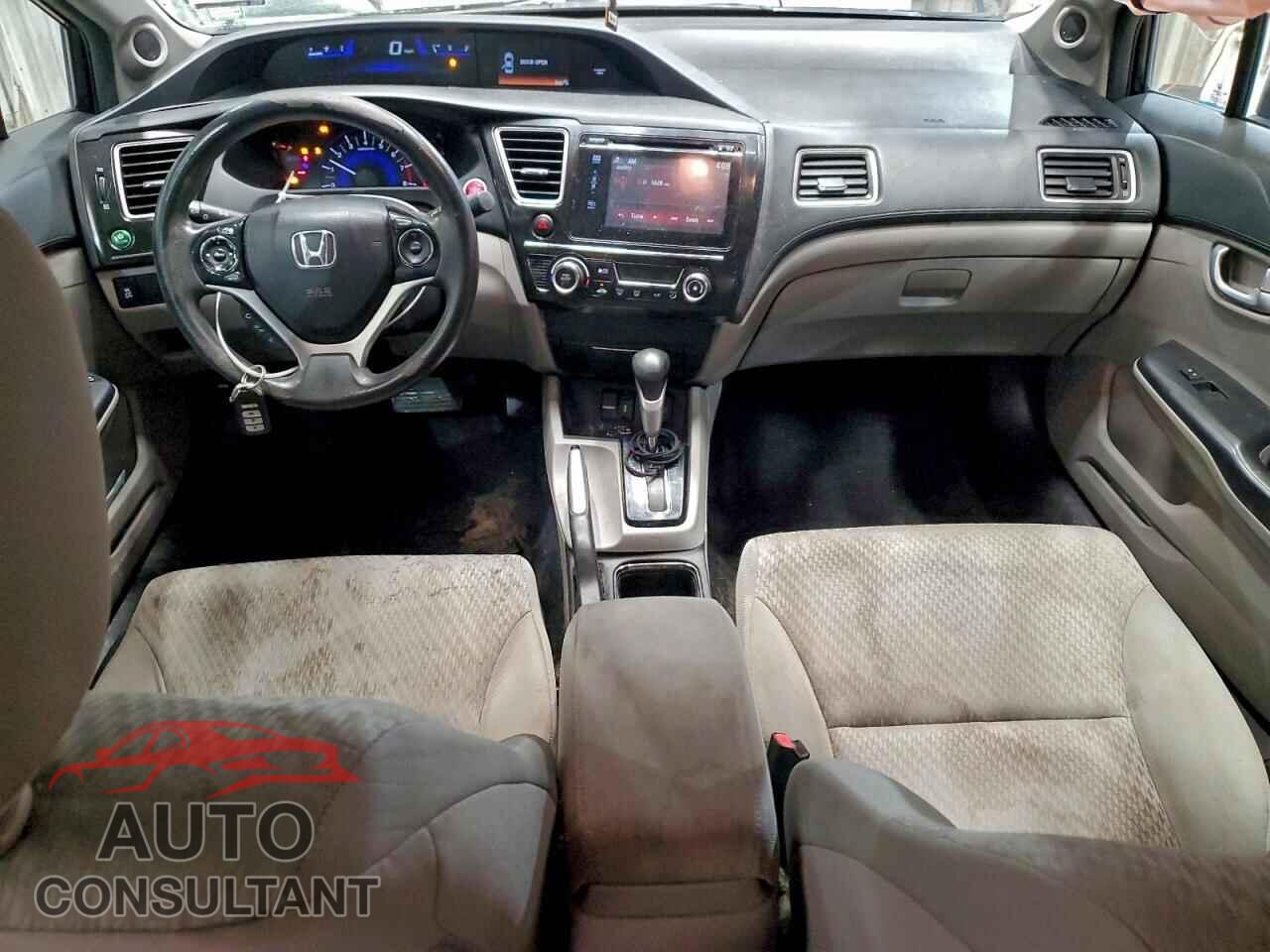 HONDA CIVIC 2014 - 19XFB2F86EE209075