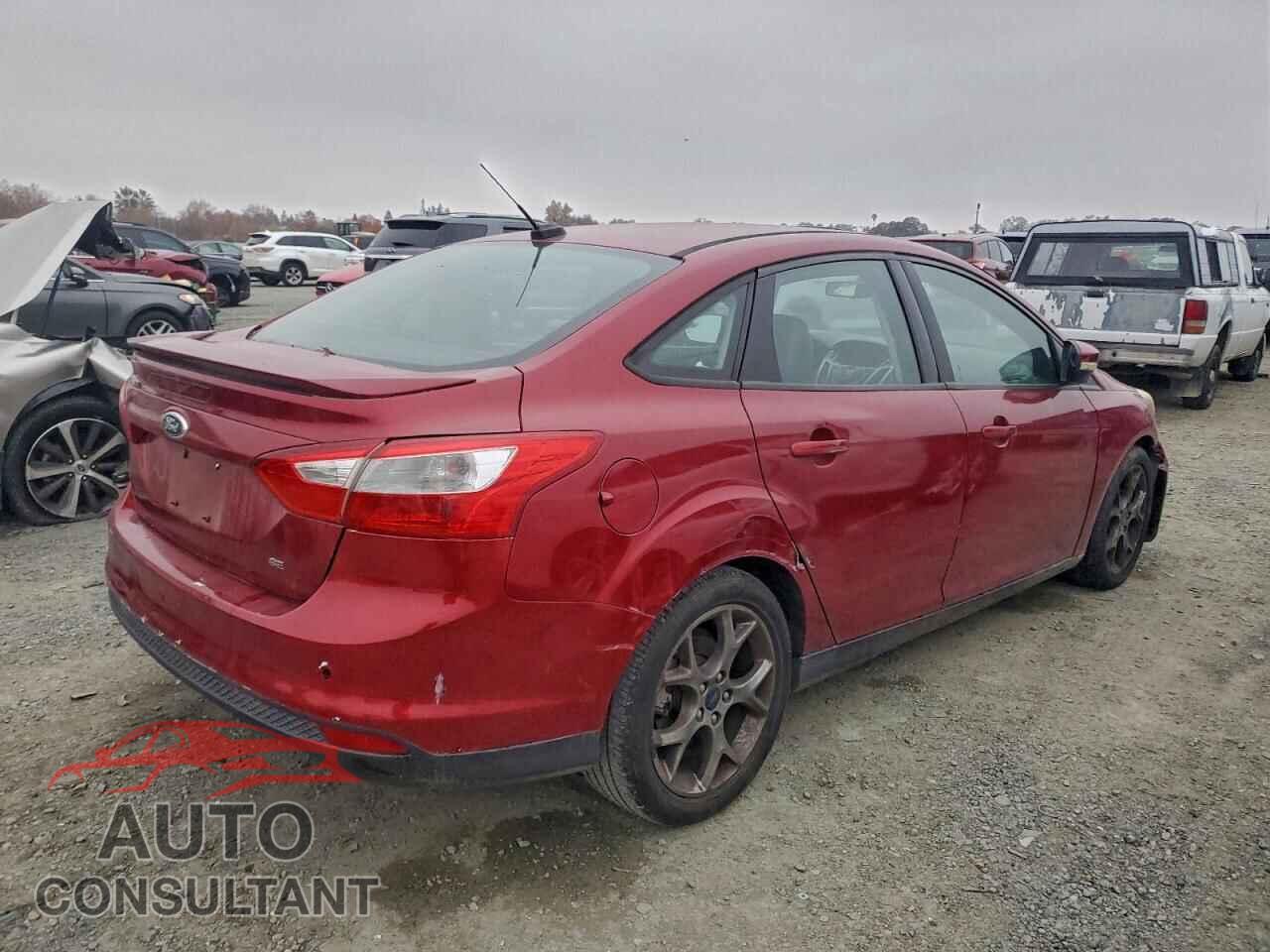 FORD FOCUS 2014 - 1FADP3F20EL312211