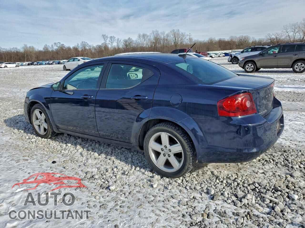 DODGE AVENGER 2013 - 1C3CDZAB6DN551648