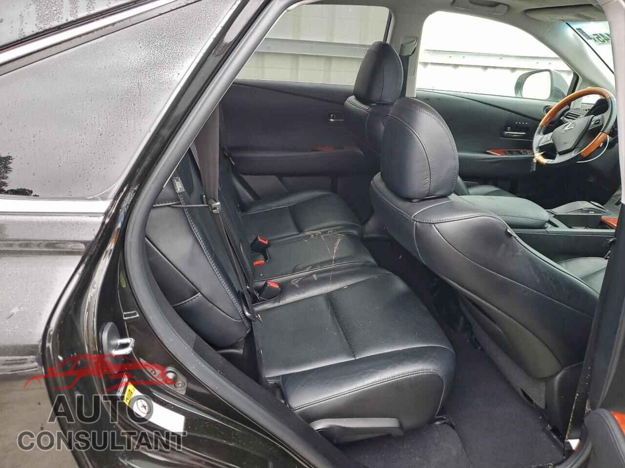 LEXUS RX350 2011 - 2T2ZK1BA5BC061233