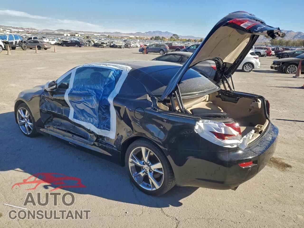 LEXUS IS 2010 - JTHFF2C23A2501406