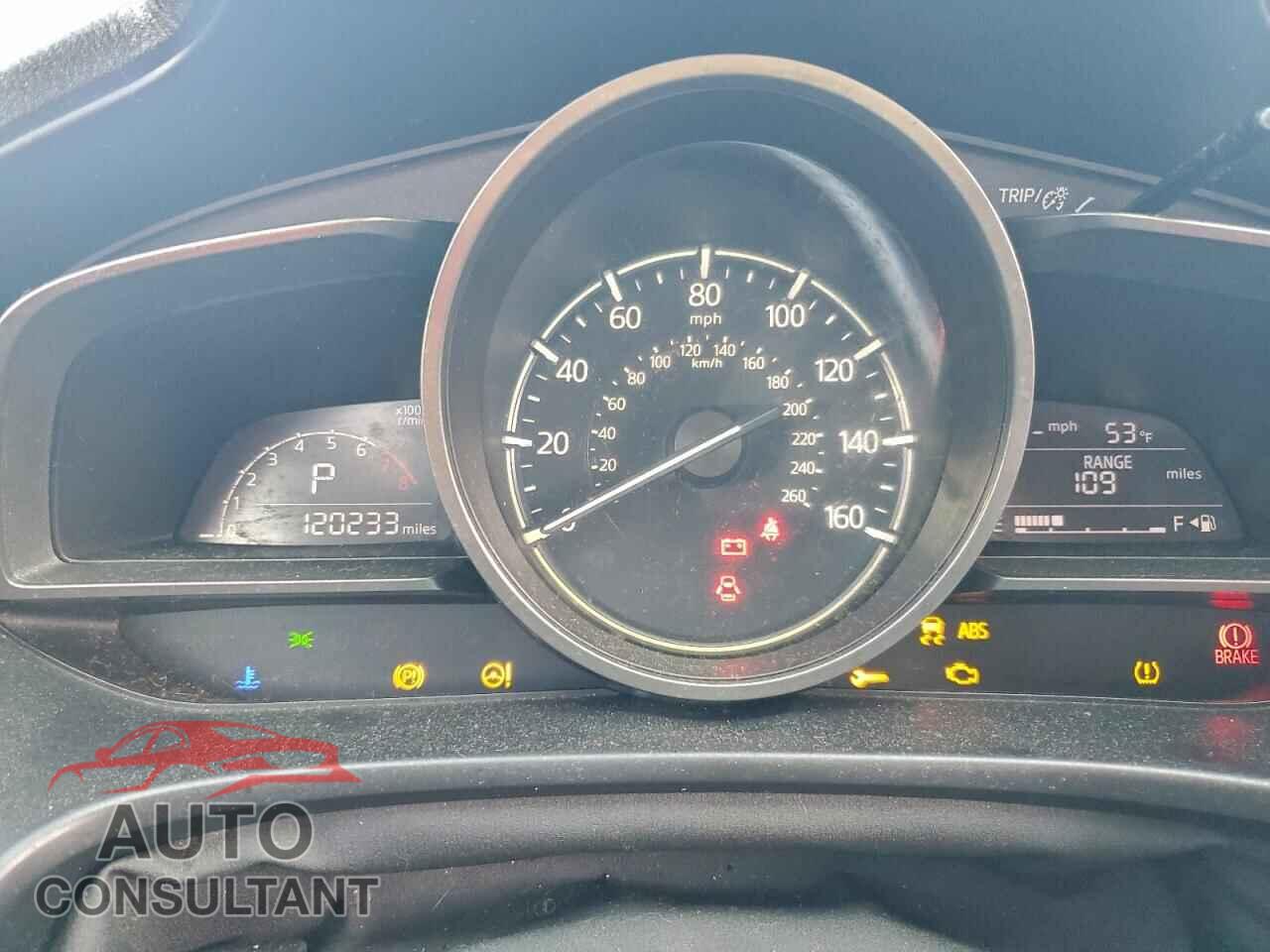 MAZDA 3 2017 - 3MZBN1U7XHM123432
