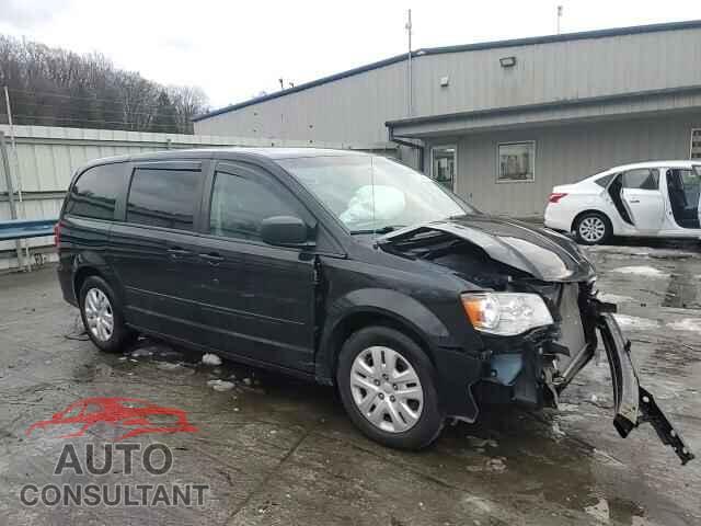 DODGE CARAVAN 2017 - 2C4RDGBG6HR855284