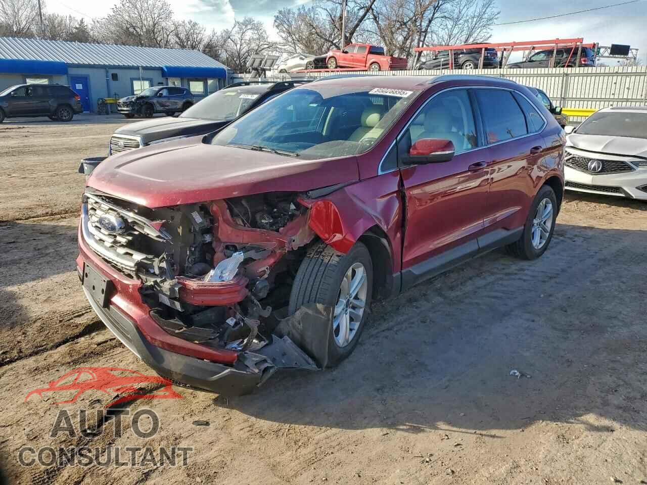 FORD EDGE 2019 - 2FMPK3J93KBB38782
