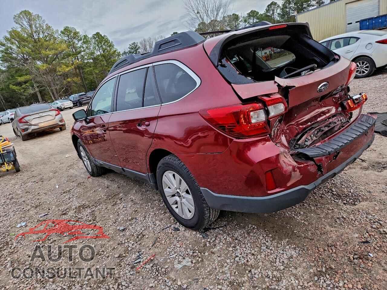 SUBARU OUTBACK 2015 - 4S4BSACC0F3299524