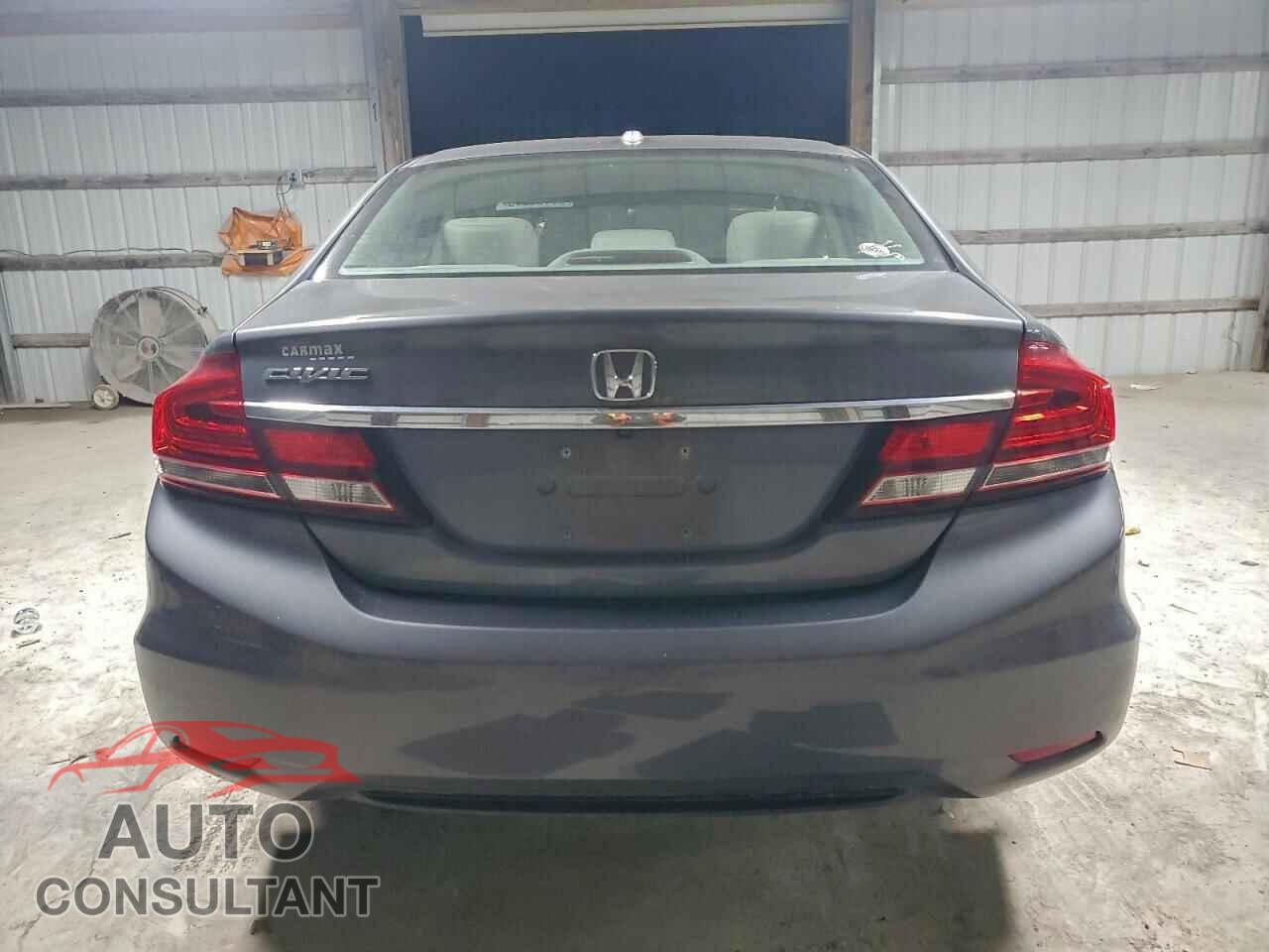 HONDA CIVIC 2013 - 19XFB2F91DE016761