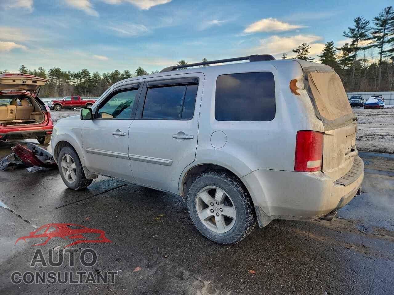 HONDA PILOT 2009 - 5FNYF486X9B054759