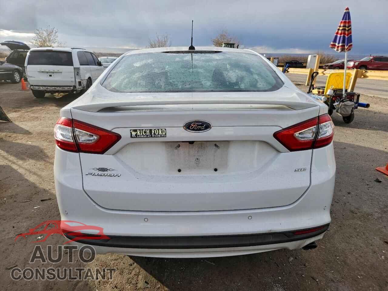 FORD FUSION 2016 - 3FA6P0H74GR114722