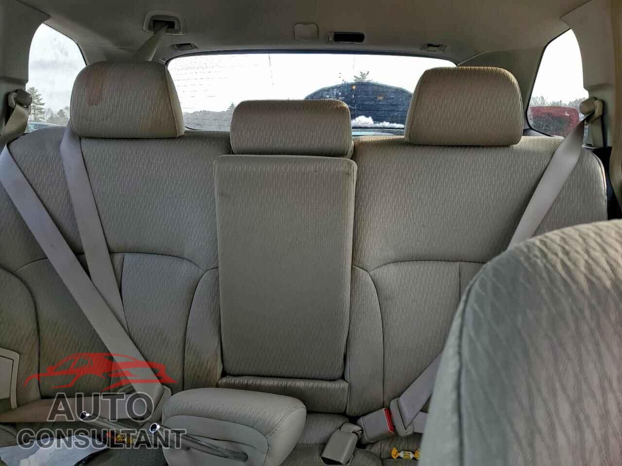 SUBARU OUTBACK 2011 - 4S4BRBCC5B3313302