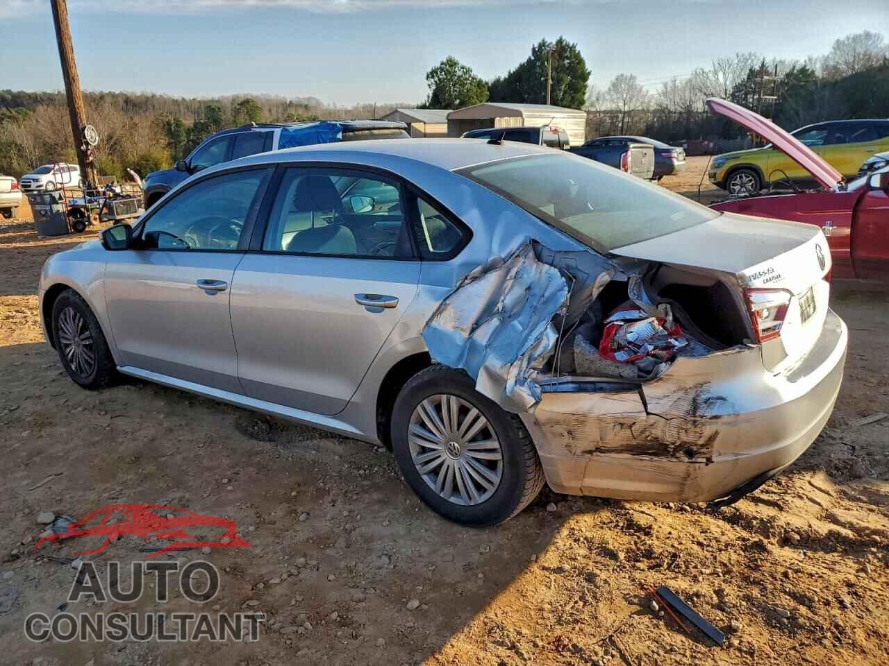 VOLKSWAGEN PASSAT 2014 - 1VWAT7A33EC031808