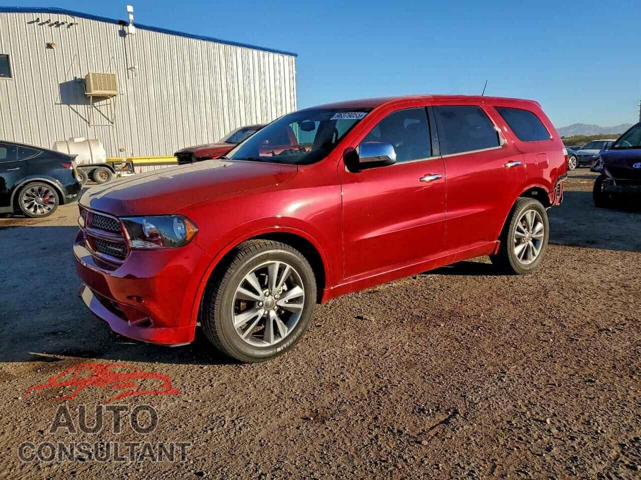 DODGE DURANGO 2013 - 1C4RDJAG8DC675905