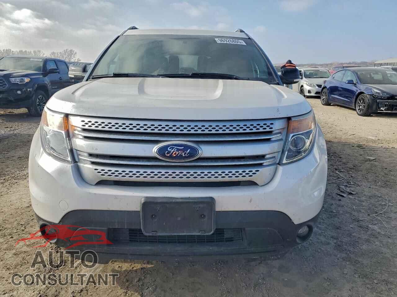 FORD EXPLORER 2014 - 1FM5K8D87EGC00902
