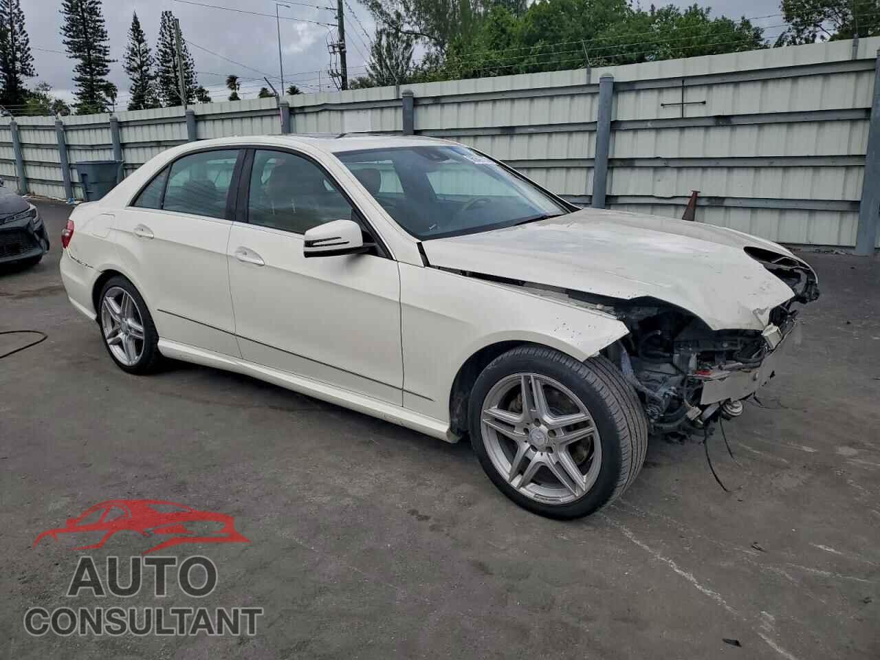 MERCEDES-BENZ E-CLASS 2013 - WDDHF5KB2DA698257