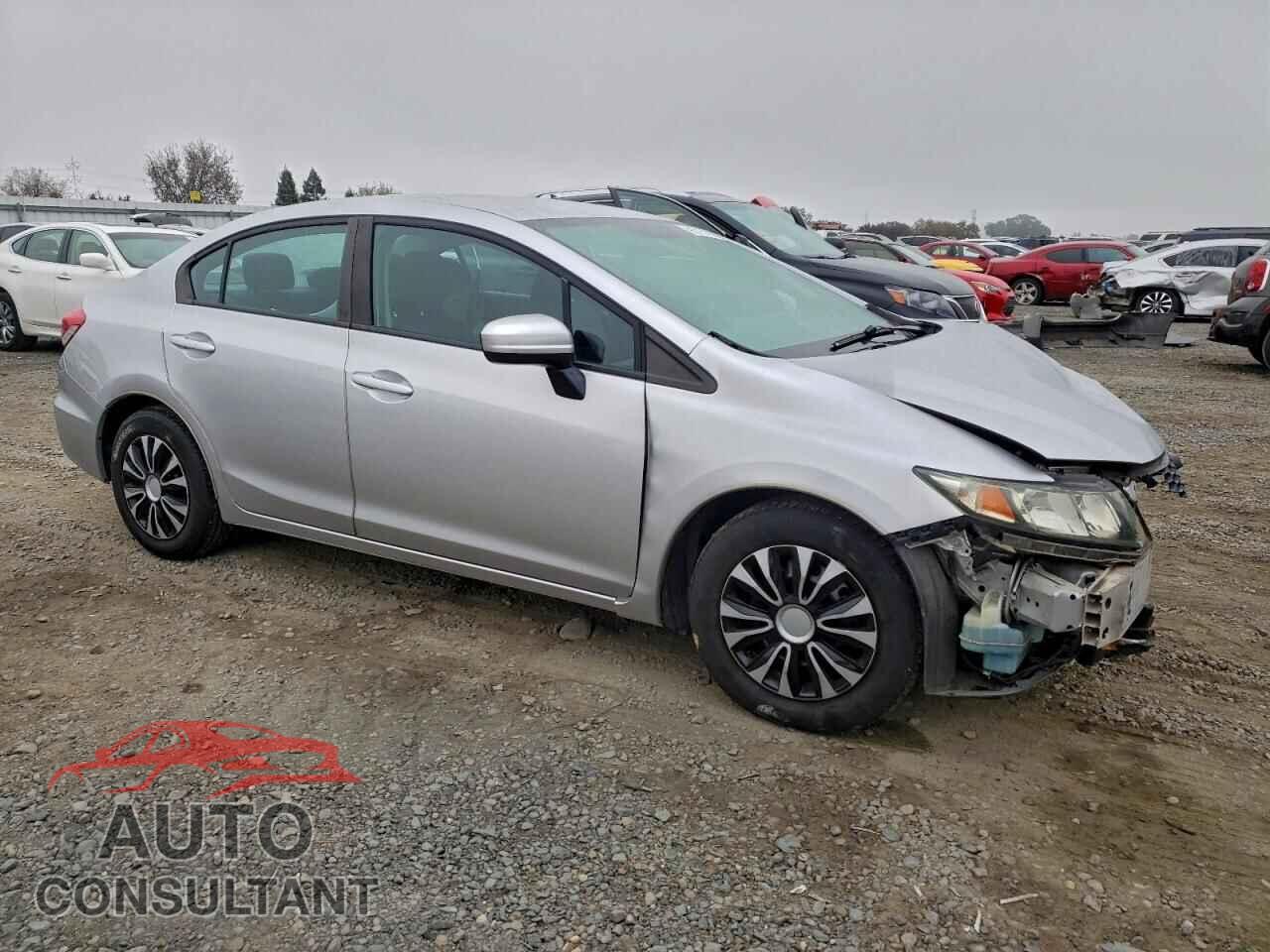 HONDA CIVIC 2014 - 19XFB2F57EE273244