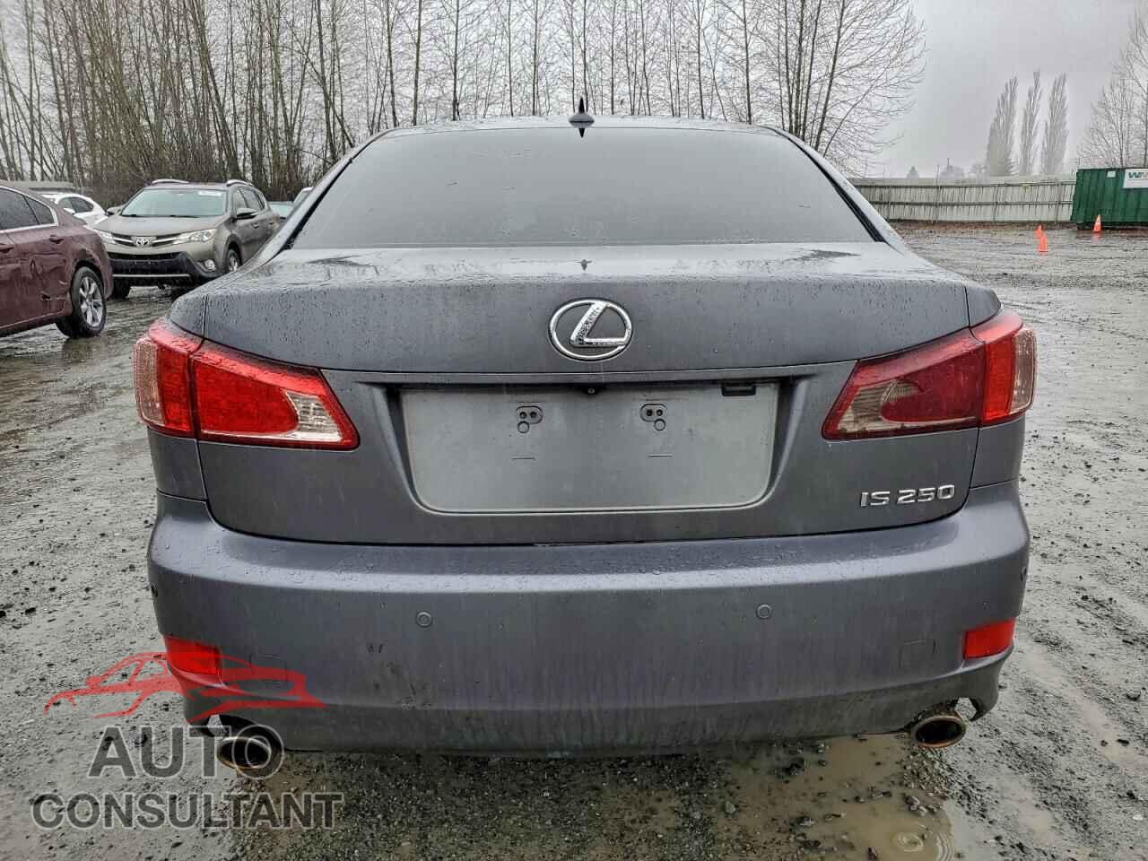 LEXUS IS 2012 - JTHBF5C24C5172202