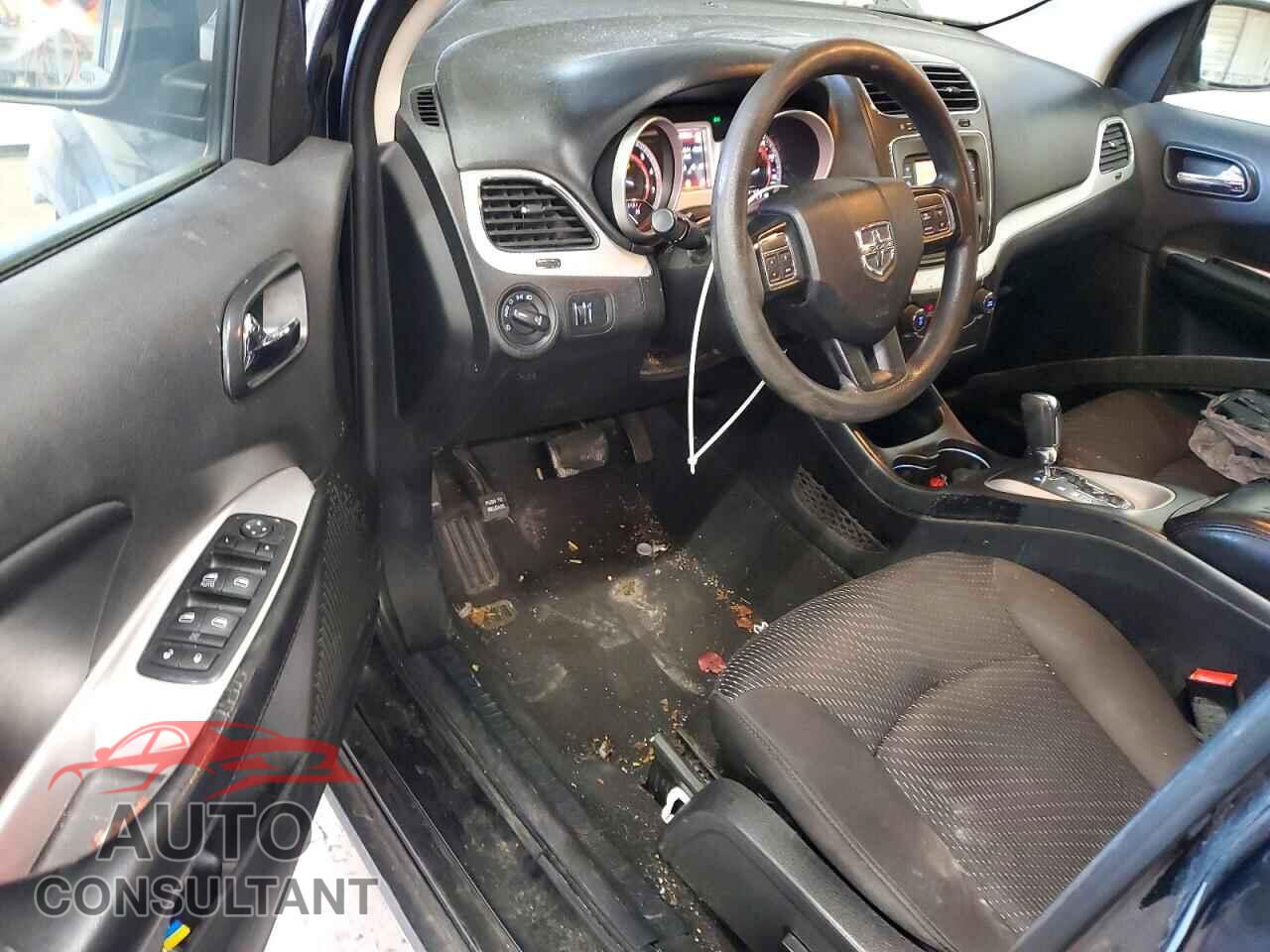 DODGE JOURNEY 2017 - 3C4PDCBG0HT531034