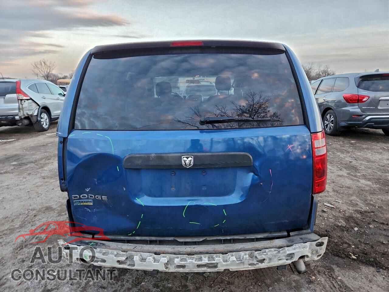 DODGE CARAVAN 2010 - 2D4RN4DE5AR242735