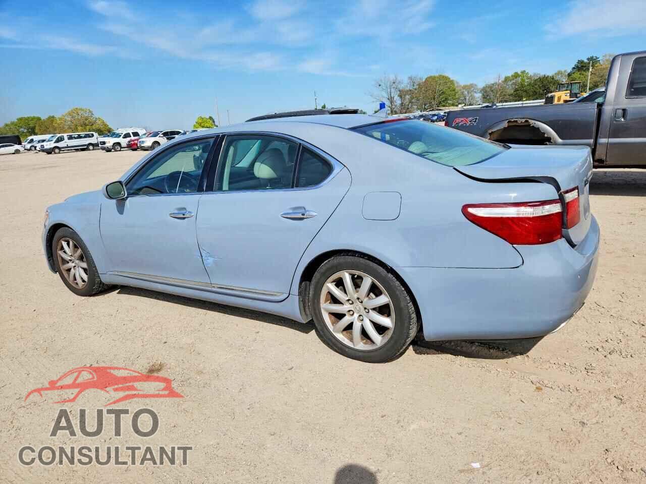 LEXUS LS460 2009 - JTHBL46F595085466