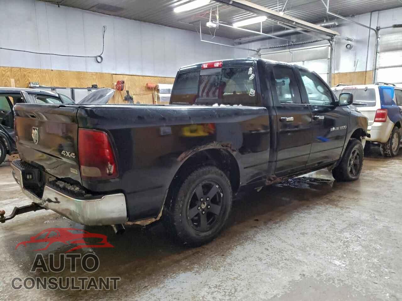 DODGE RAM 1500 2012 - 1C6RD7GP7CS220534