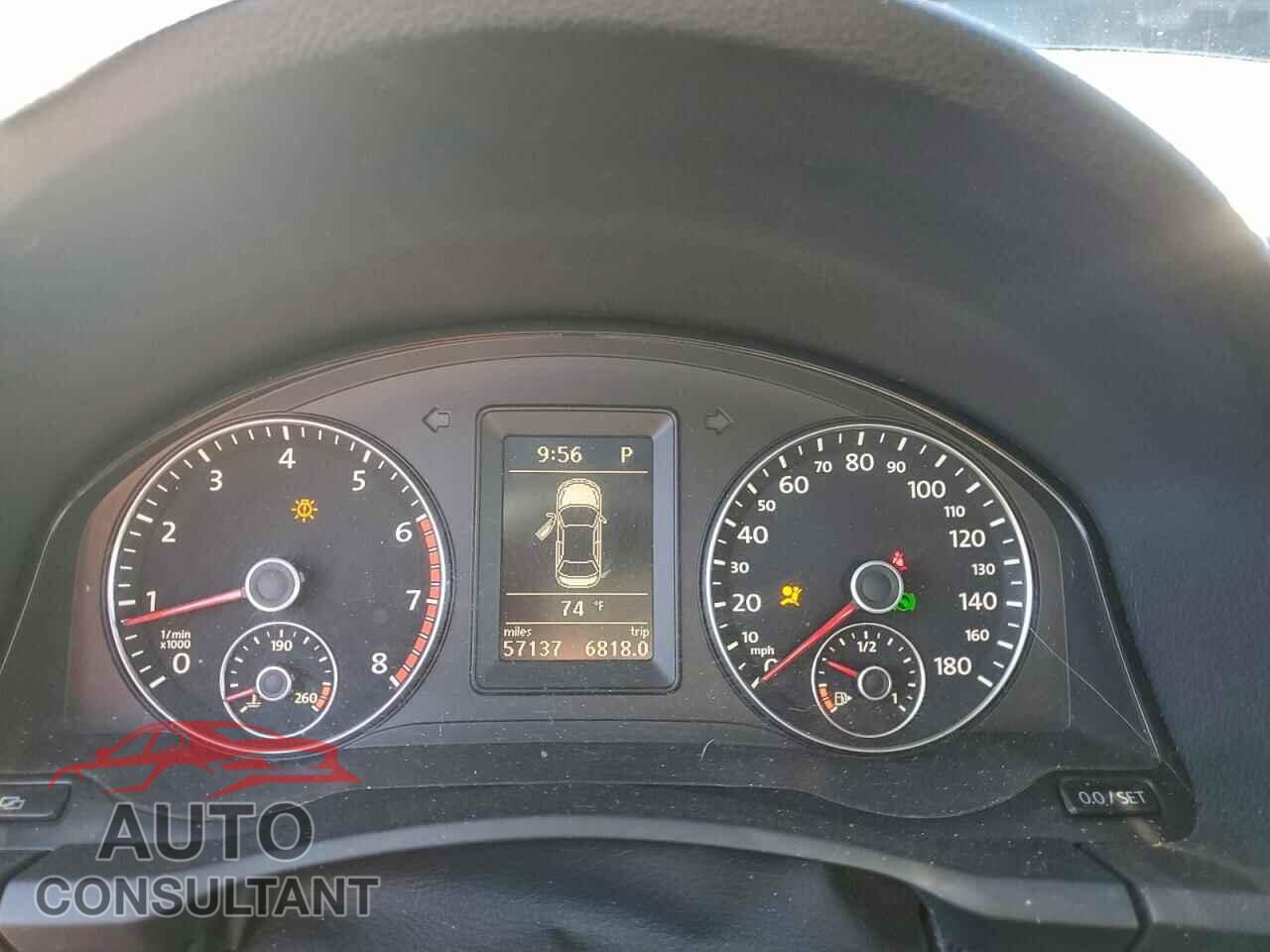 VOLKSWAGEN EOS 2012 - WVWFW7AH9CV004710