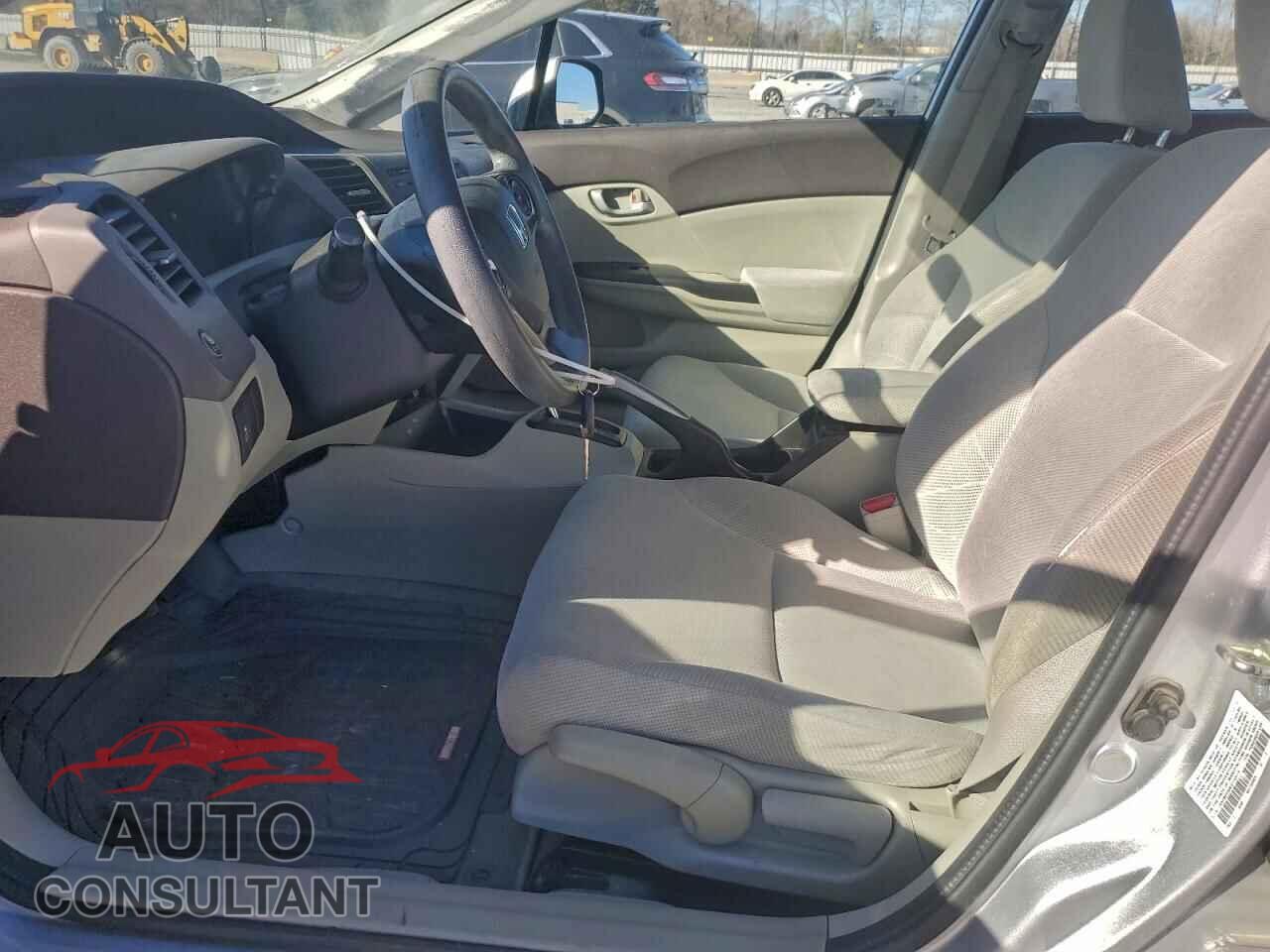 HONDA CIVIC 2012 - 19XFB2F50CE110416