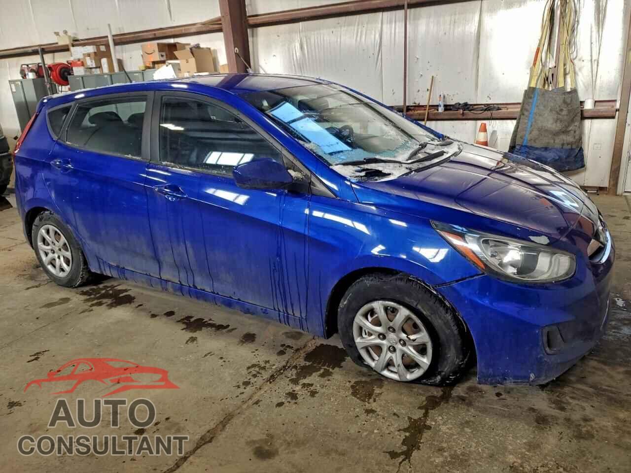 HYUNDAI ACCENT 2012 - KMHCT5AE9CU012507