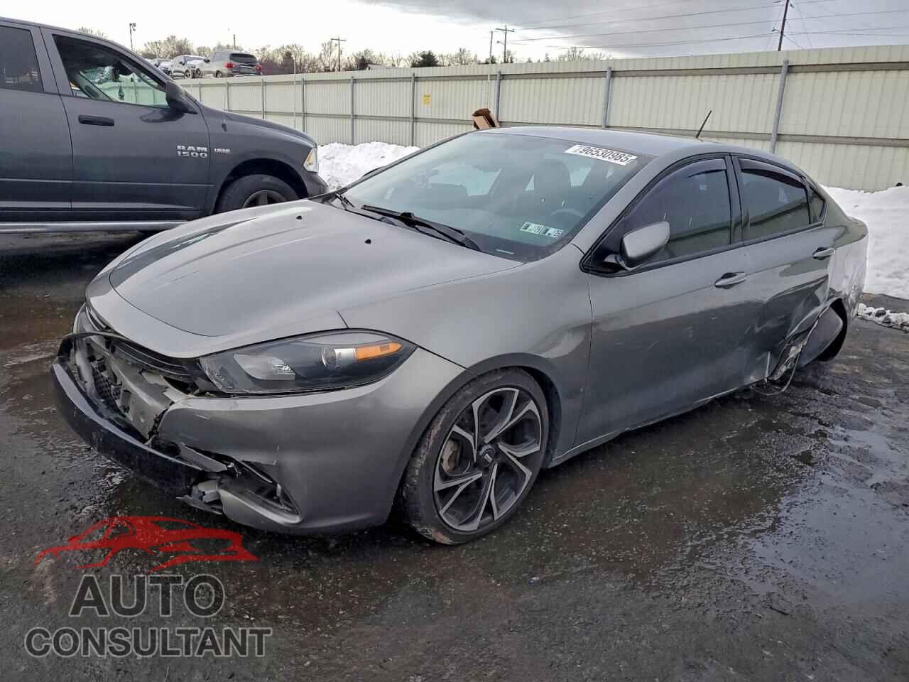 DODGE DART 2013 - 1C3CDFBA6DD296526