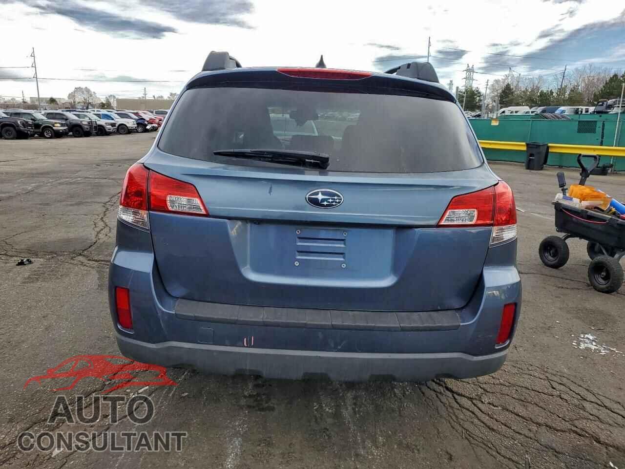SUBARU OUTBACK 2014 - 4S4BRBLC2E3241706