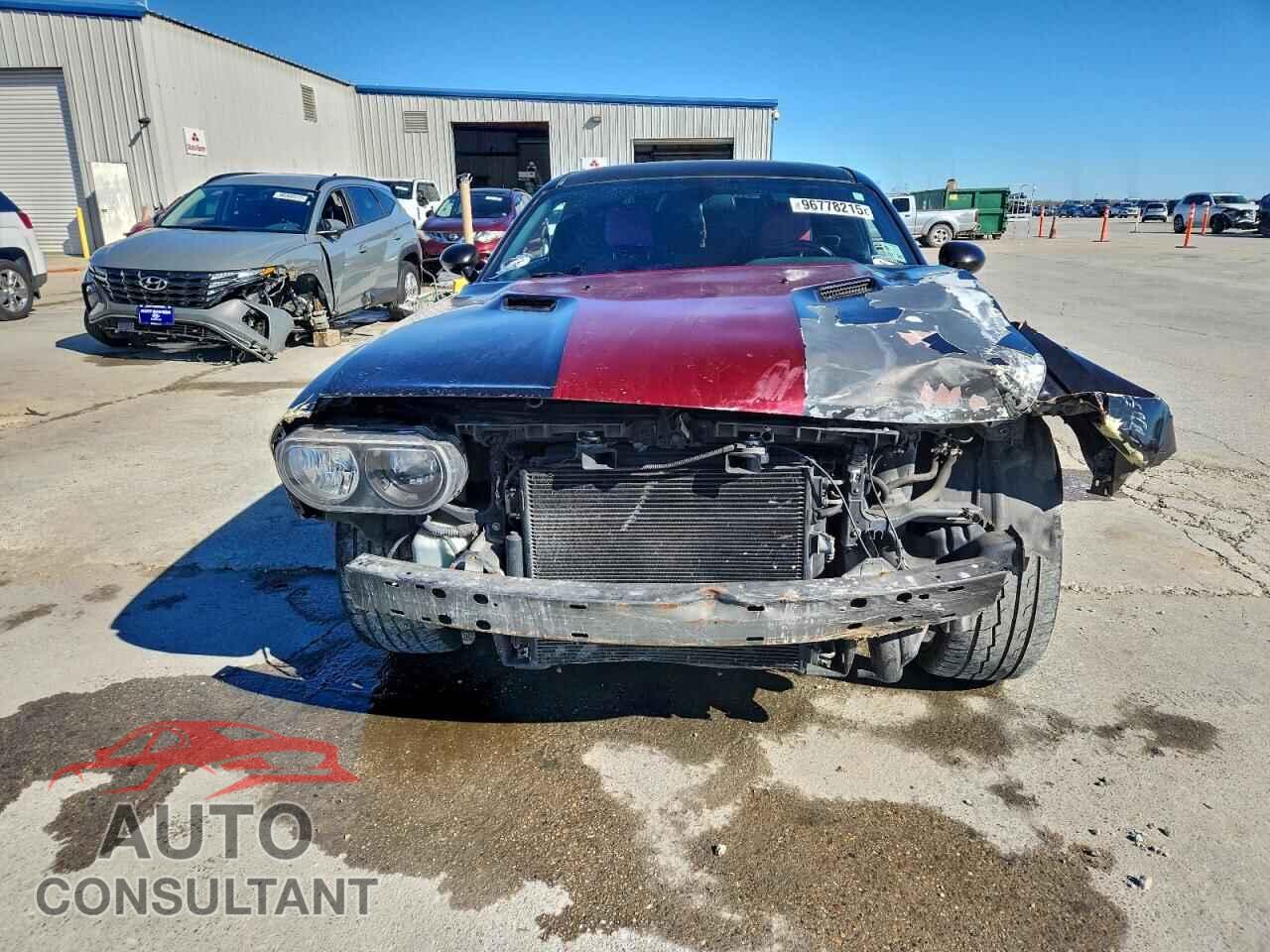 DODGE CHALLENGER 2009 - 2B3LJ44V59H500253
