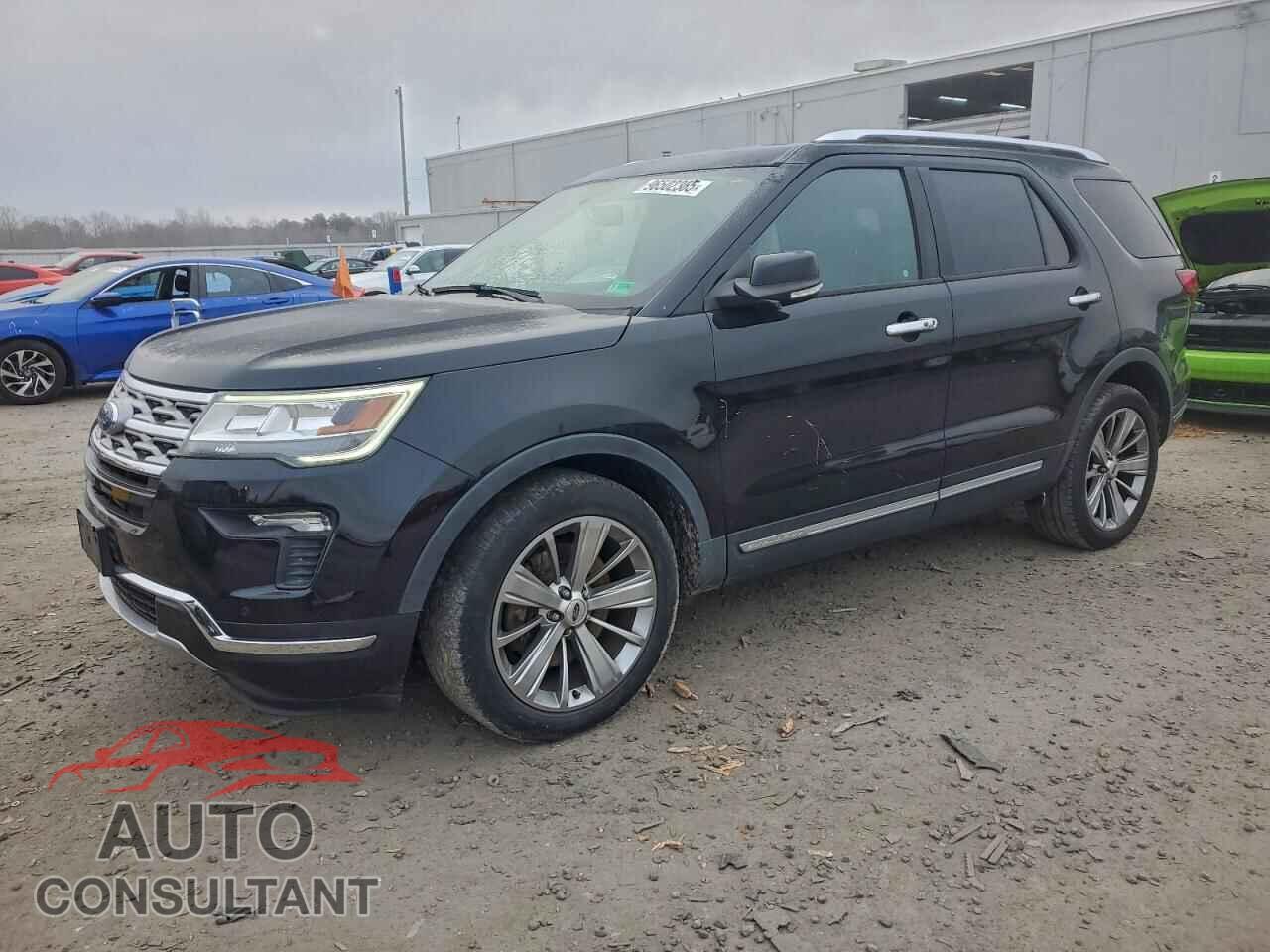 FORD EXPLORER 2018 - 1FM5K7F81JGB80549